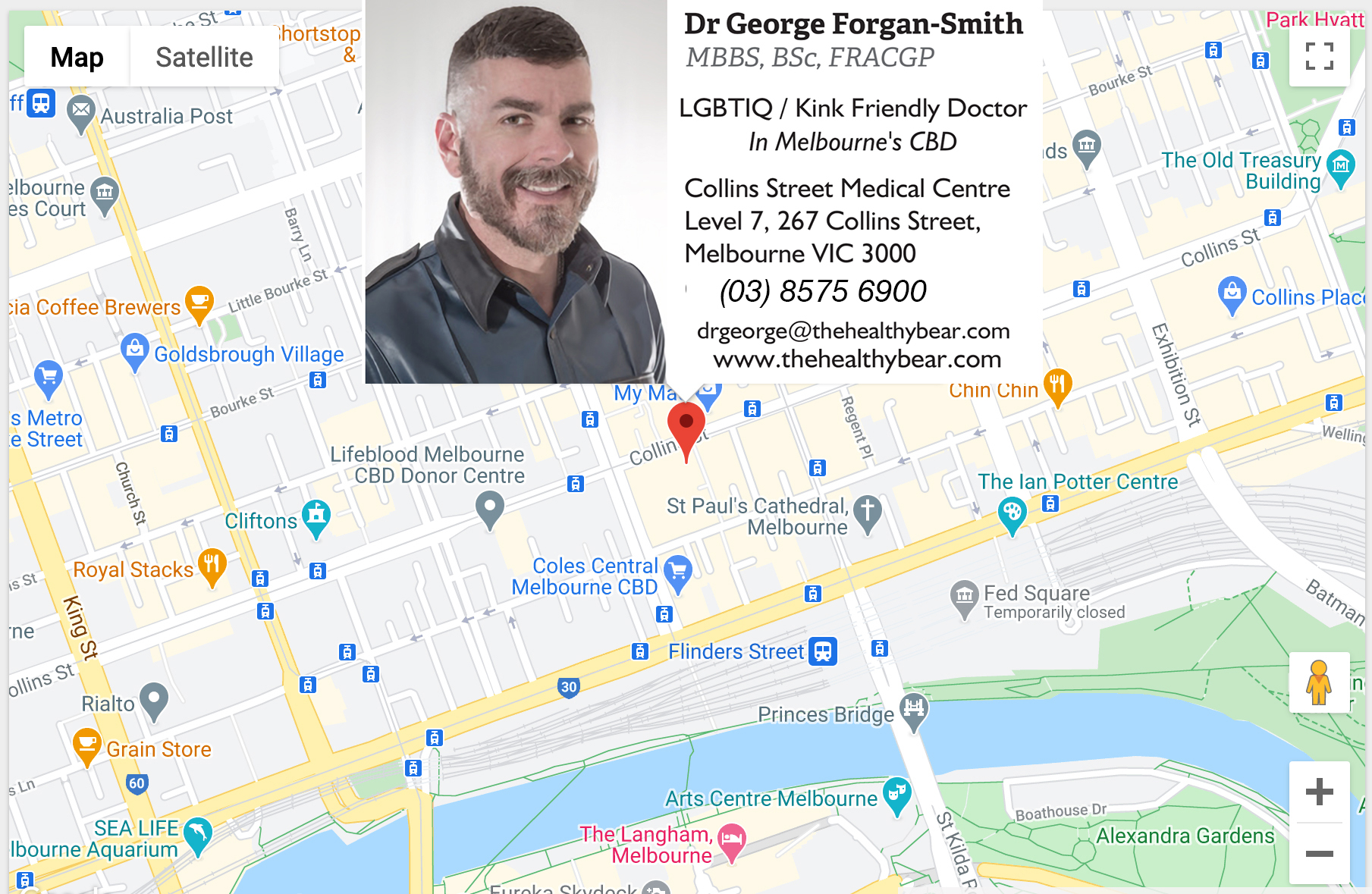Dr George Forgan-Smith