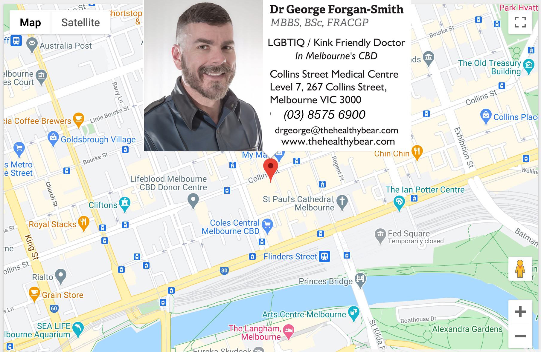 Dr George Forgan-Smith 